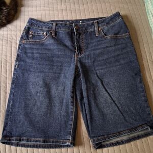 Women's Seven7 bermuda shorts